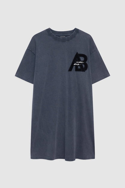 Anine Bing | Beth Mini Dress Anine Bing - Washed Black