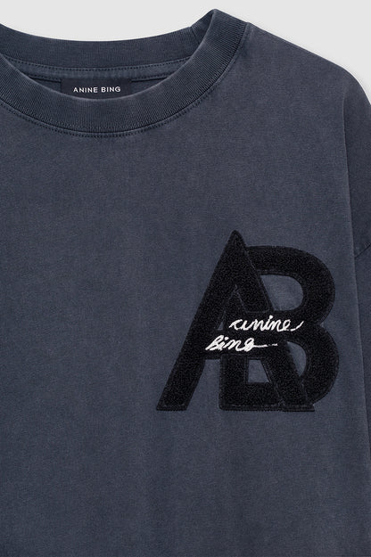 Anine Bing | Beth Mini Dress Anine Bing - Washed Black