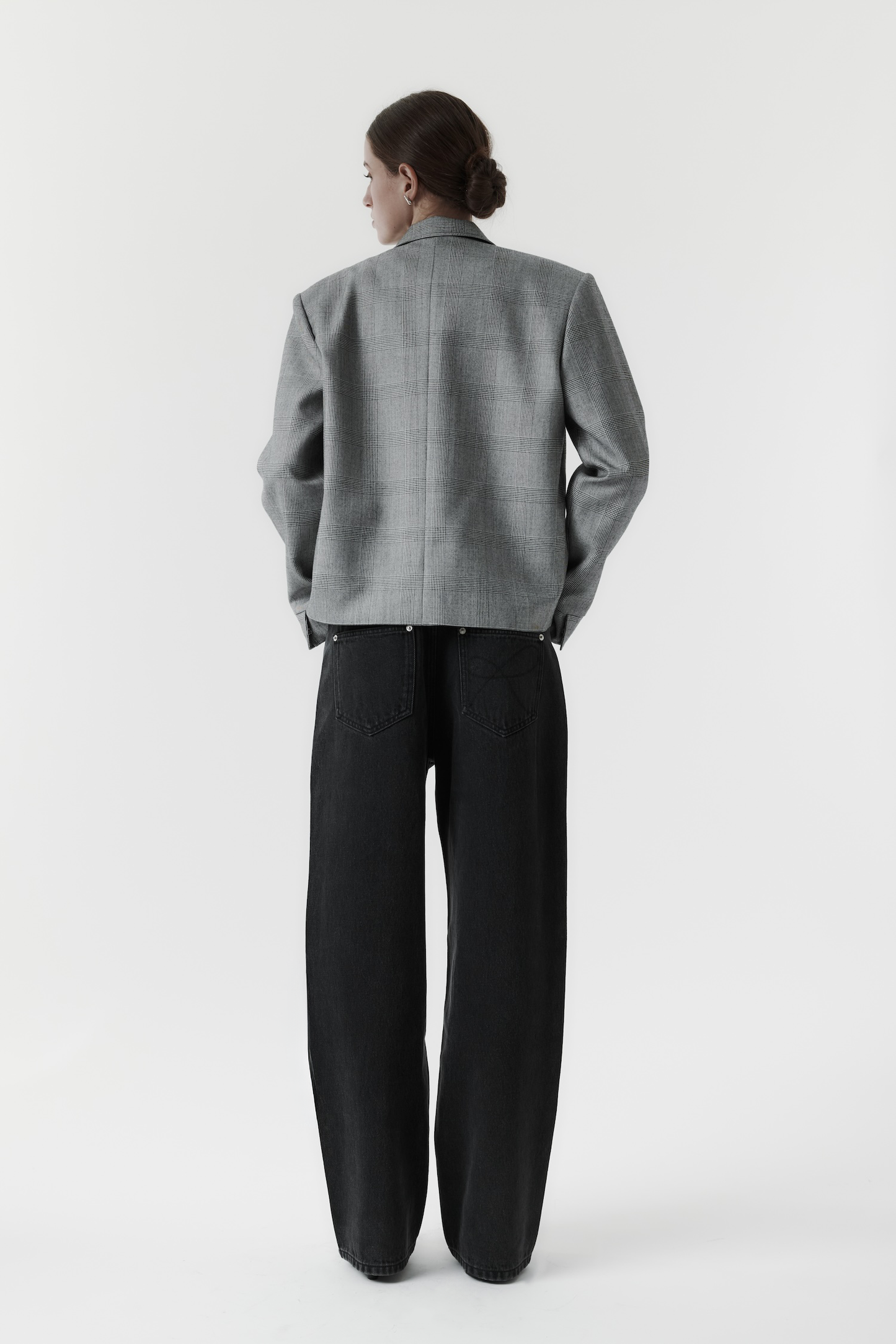Rebe | Bianca Jacket - Houndstooth
