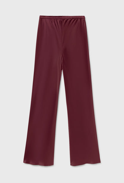 Silk Laundry | Bias Cut Pants - Deadleaf