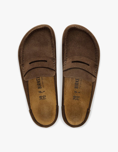 Birkenstock | Naples Wrapped Suede Regular - Carafe