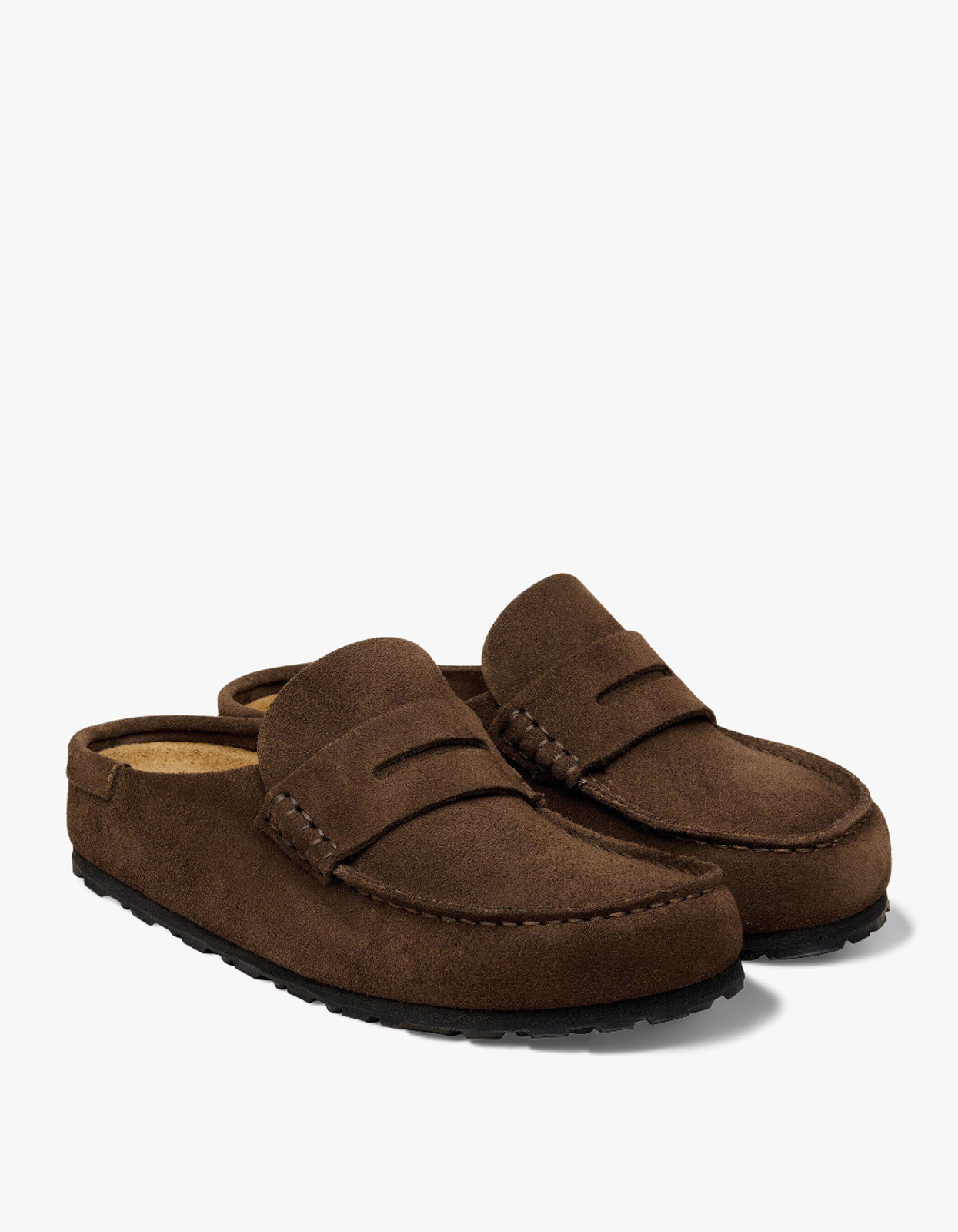 Birkenstock | Naples Wrapped Suede Regular - Carafe