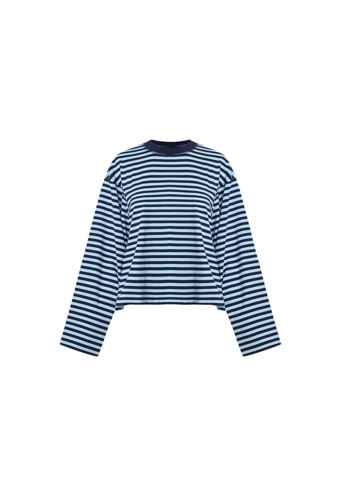 Lioness | Bloom Long Sleeve - Navy Sea Stripe