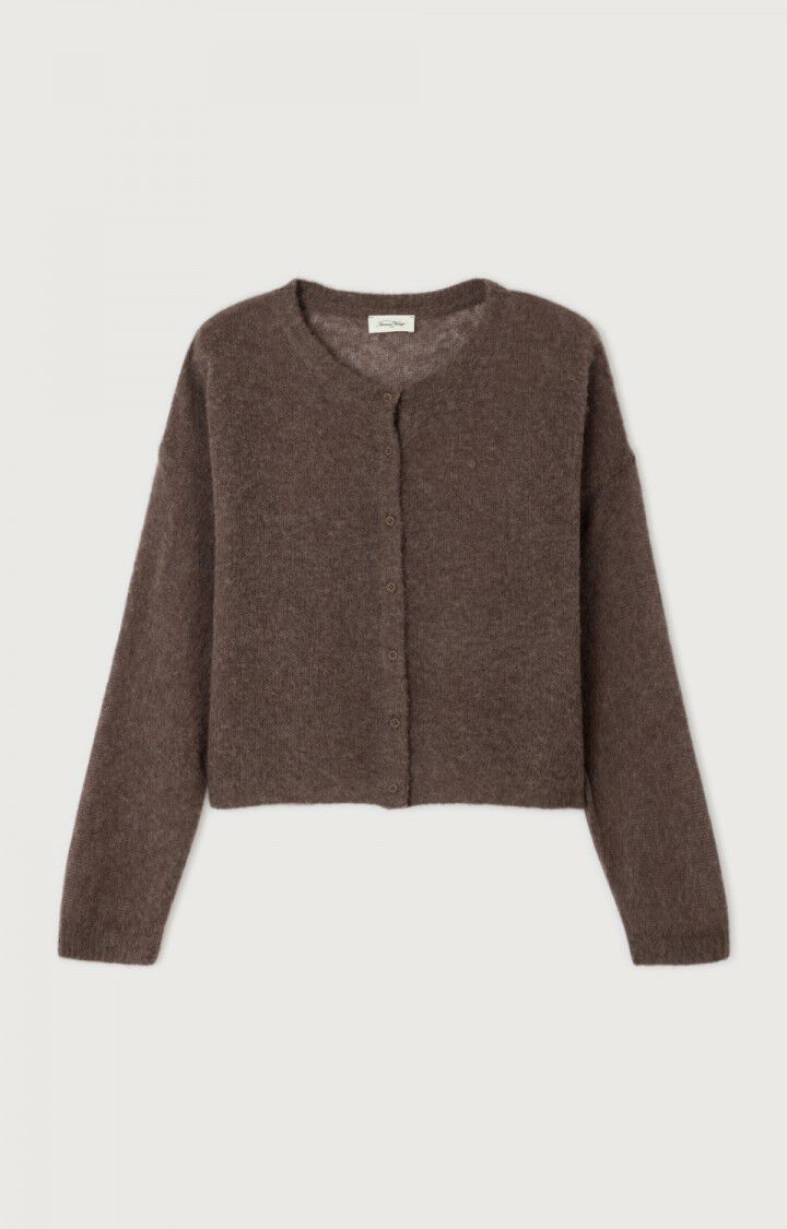American Vintage | Bodyrow Cardigan - Hedgehog Melange