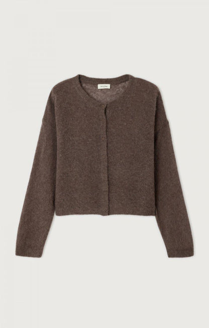 American Vintage | Bodyrow Cardigan - Hedgehog Melange