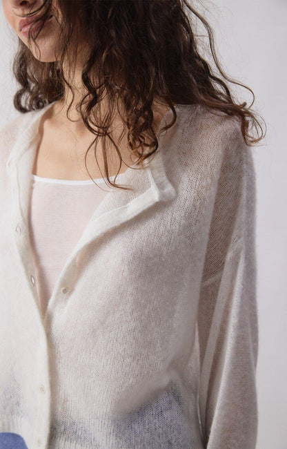 American Vintage | Bodyrow Cardigan - Polar Melange