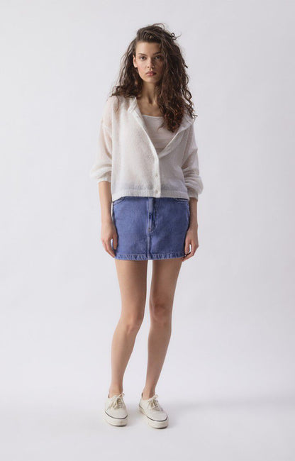 American Vintage | Bodyrow Cardigan - Polar Melange