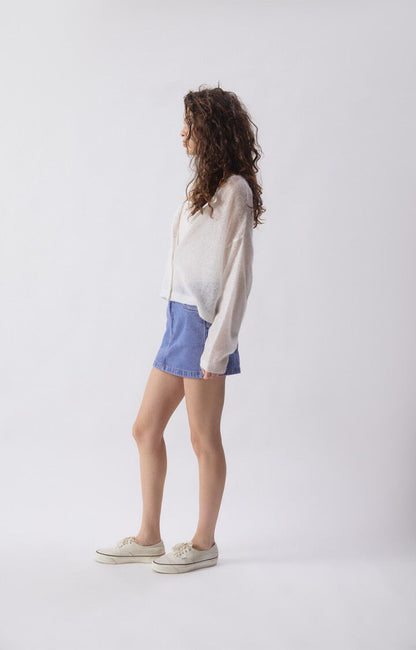 American Vintage | Bodyrow Cardigan - Polar Melange