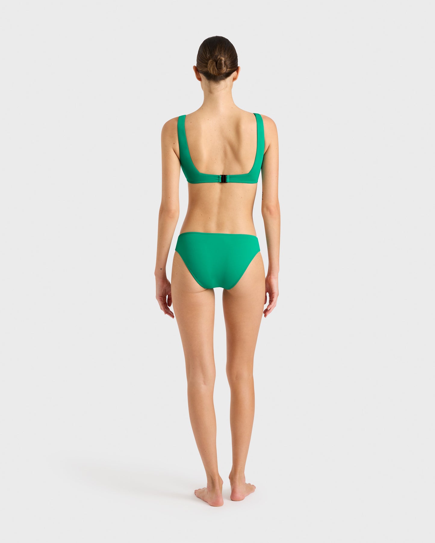 Bondi Born | Aria Bikini Top - Emerald