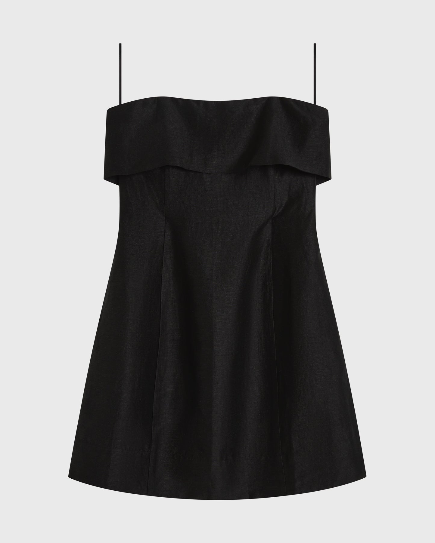 Bondi Born | Bormio Bandeau Mini Dress - Black