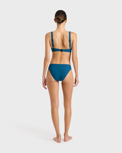 Bondi Born | Clio Bikini Top - Tropico