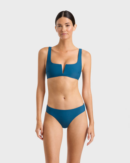 Bondi Born | Clio Bikini Top - Tropico