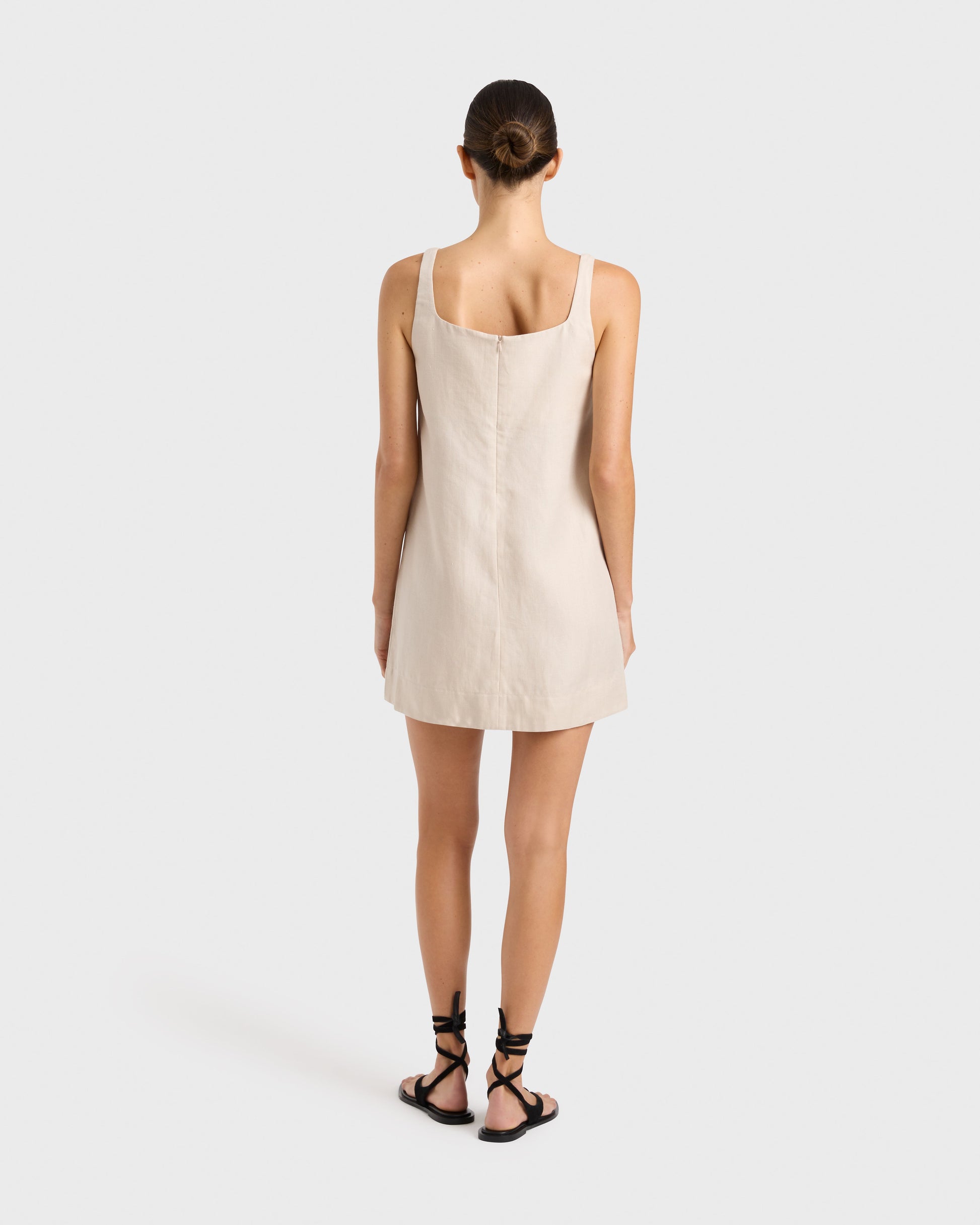Bondi Born | Delphi A-Line Mini Dress - Sand Sisters & Co Bondi Born | Delphi A-Line Mini Dress - Sand Sisters & Co