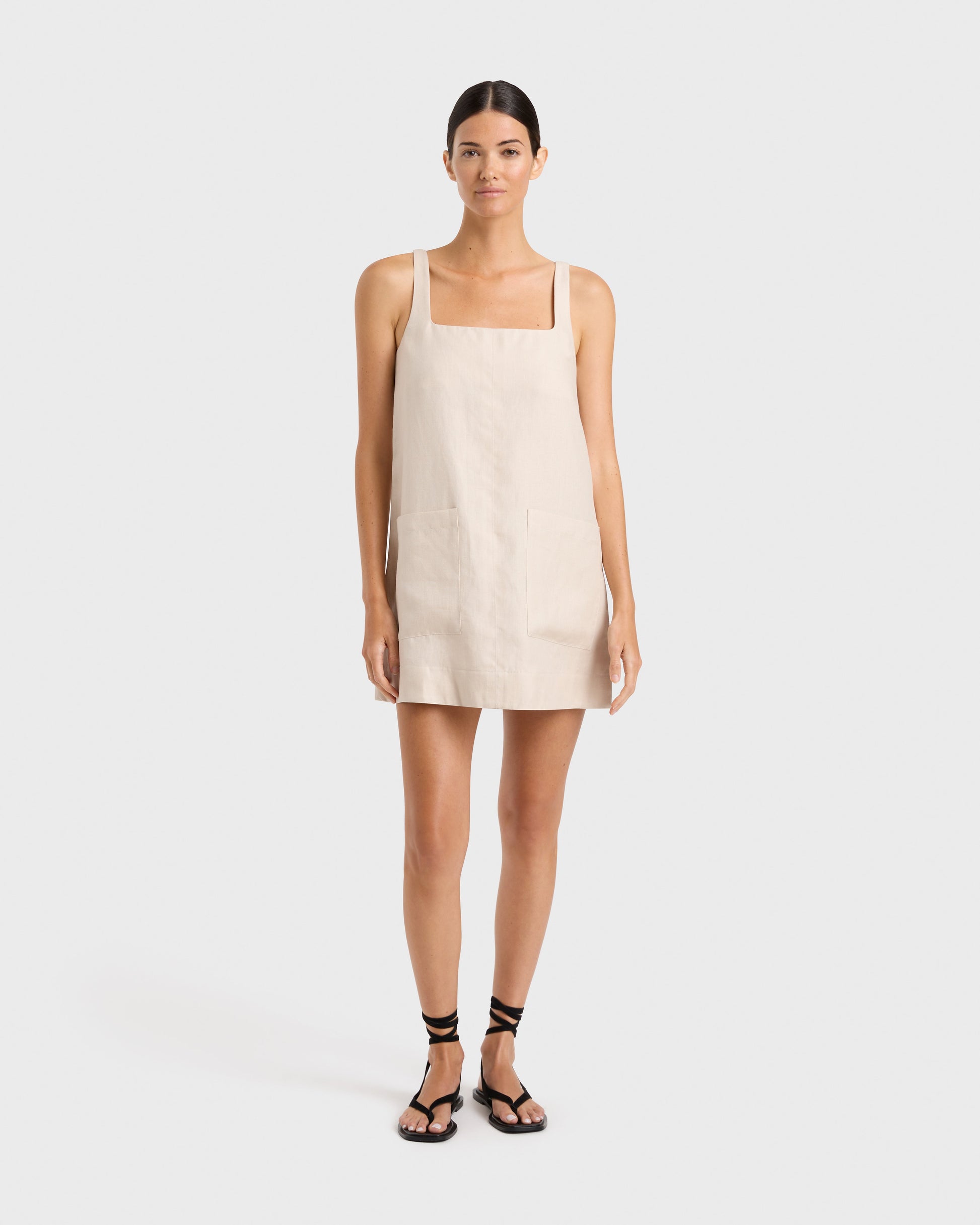Bondi Born | Delphi A-Line Mini Dress - Sand Sisters & Co Bondi Born | Delphi A-Line Mini Dress - Sand Sisters & Co