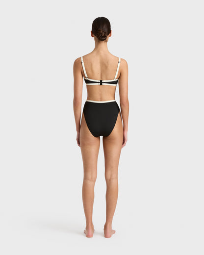 Bondi Born | Hartley Bikini Bottom - Black
