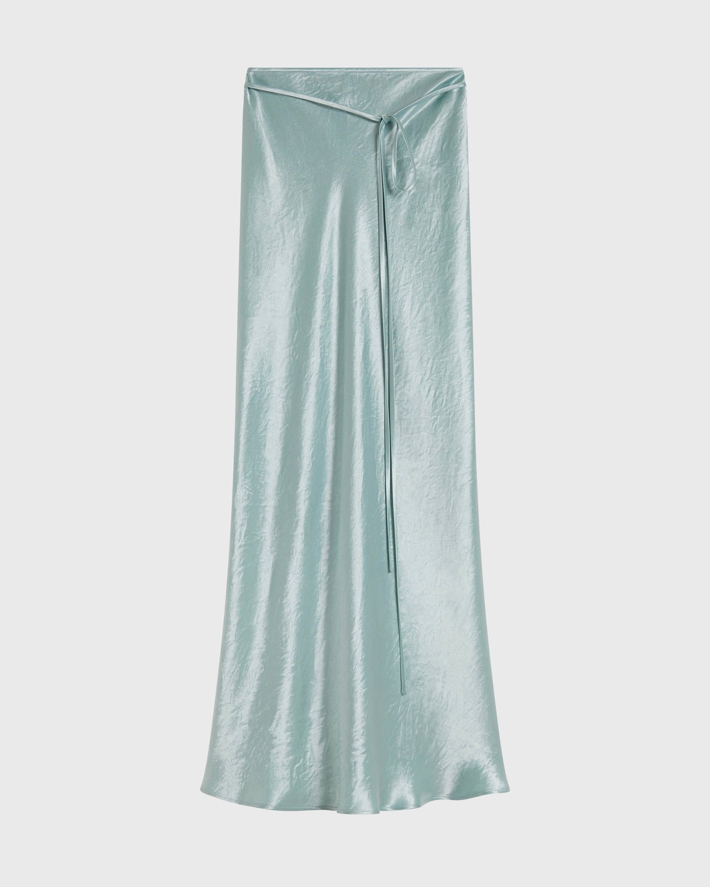 Bondi Born | Kobe Bias Maxi Skirt - Mist