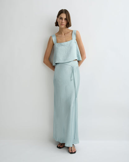 Bondi Born | Kobe Tie Back Bodice - Mist
