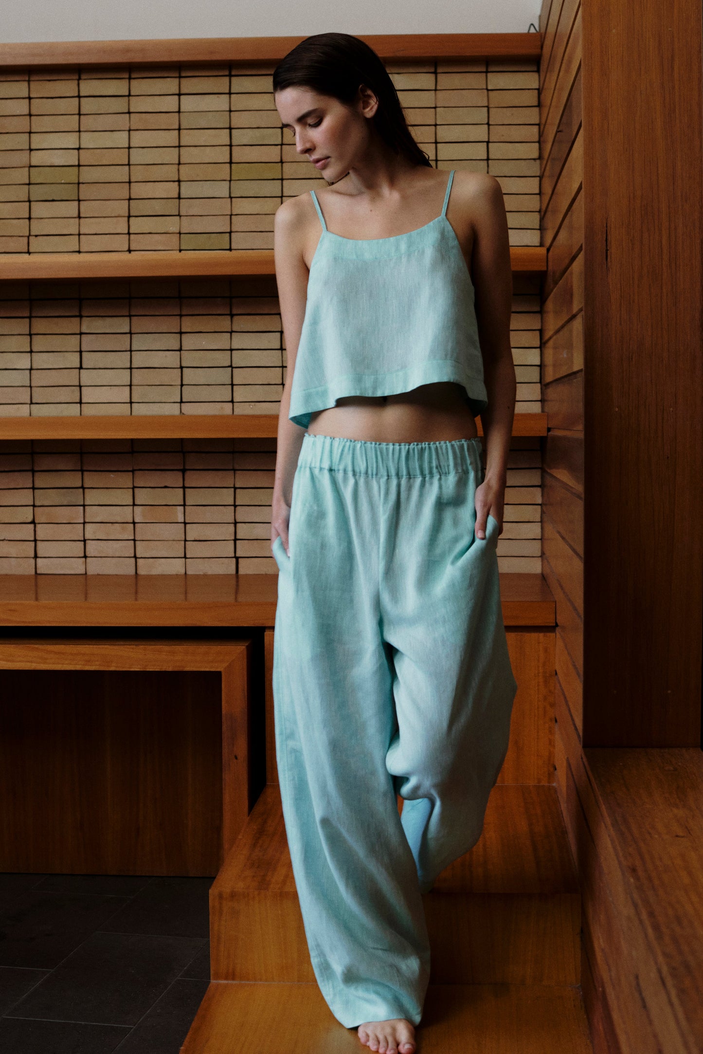 Bondi Born | Leiden Universal Cami - Mint