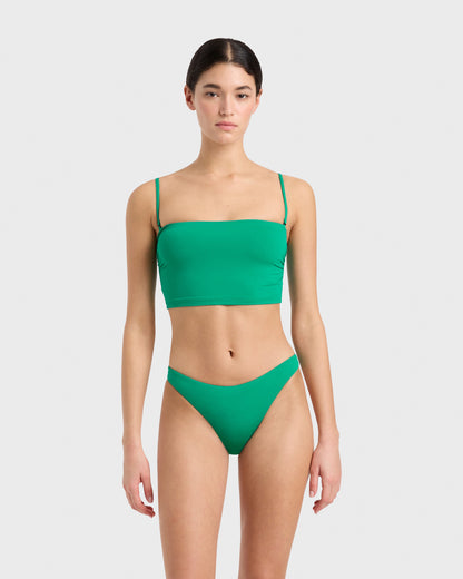 Bondi Born | Leya Bikini Bottom - Emerald