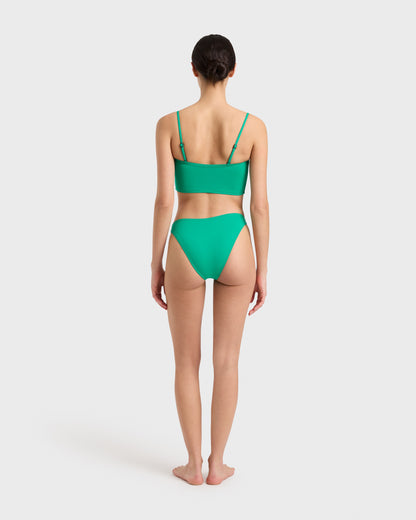 Bondi Born | Leya Bikini Bottom - Emerald