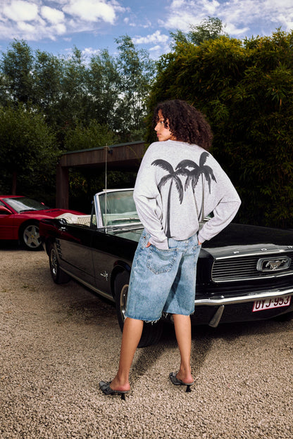 Crush | Bora Bora Palm Crew - Stone