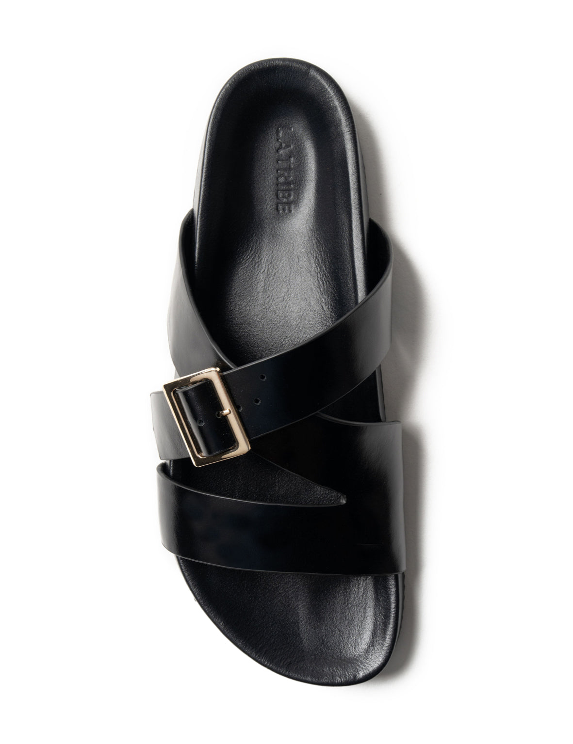 La Tribe | Buckle Strap Slide - Black