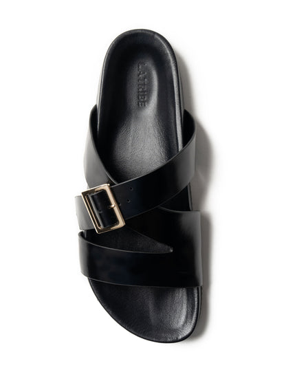 La Tribe | Buckle Strap Slide - Black