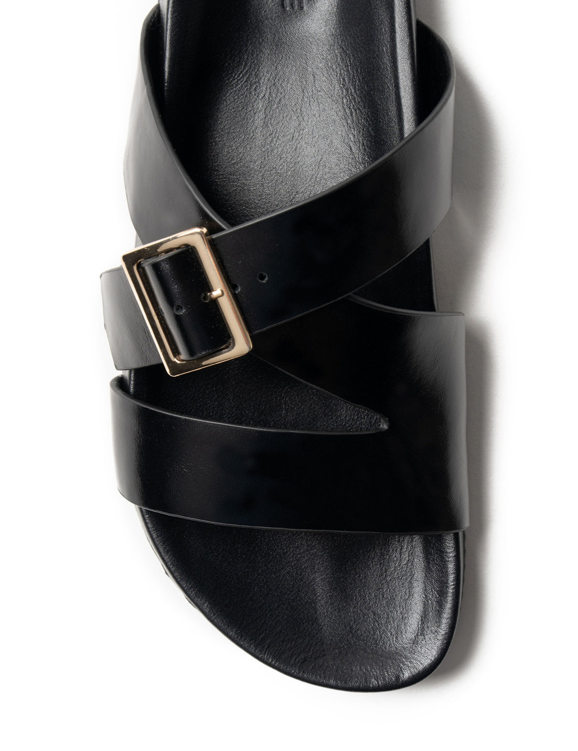 La Tribe | Buckle Strap Slide - Black