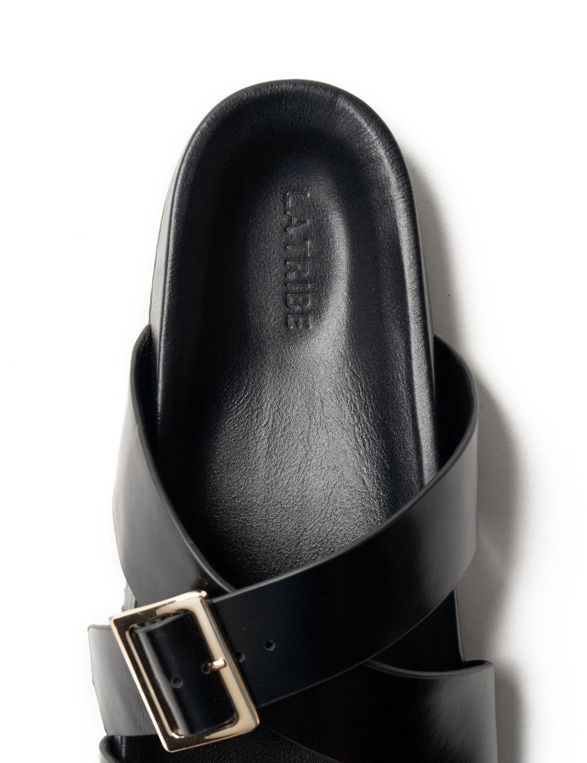 La Tribe | Buckle Strap Slide - Black