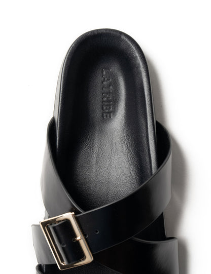 La Tribe | Buckle Strap Slide - Black