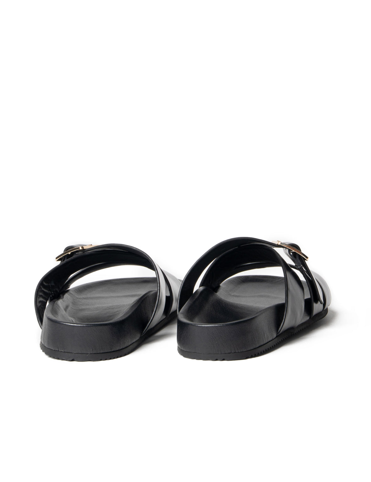 La Tribe | Buckle Strap Slide - Black