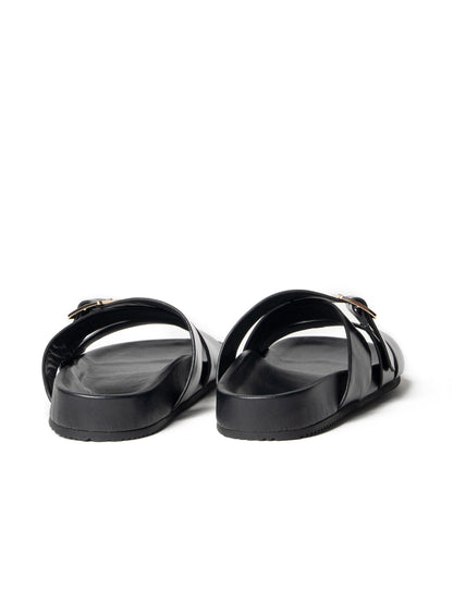 La Tribe | Buckle Strap Slide - Black