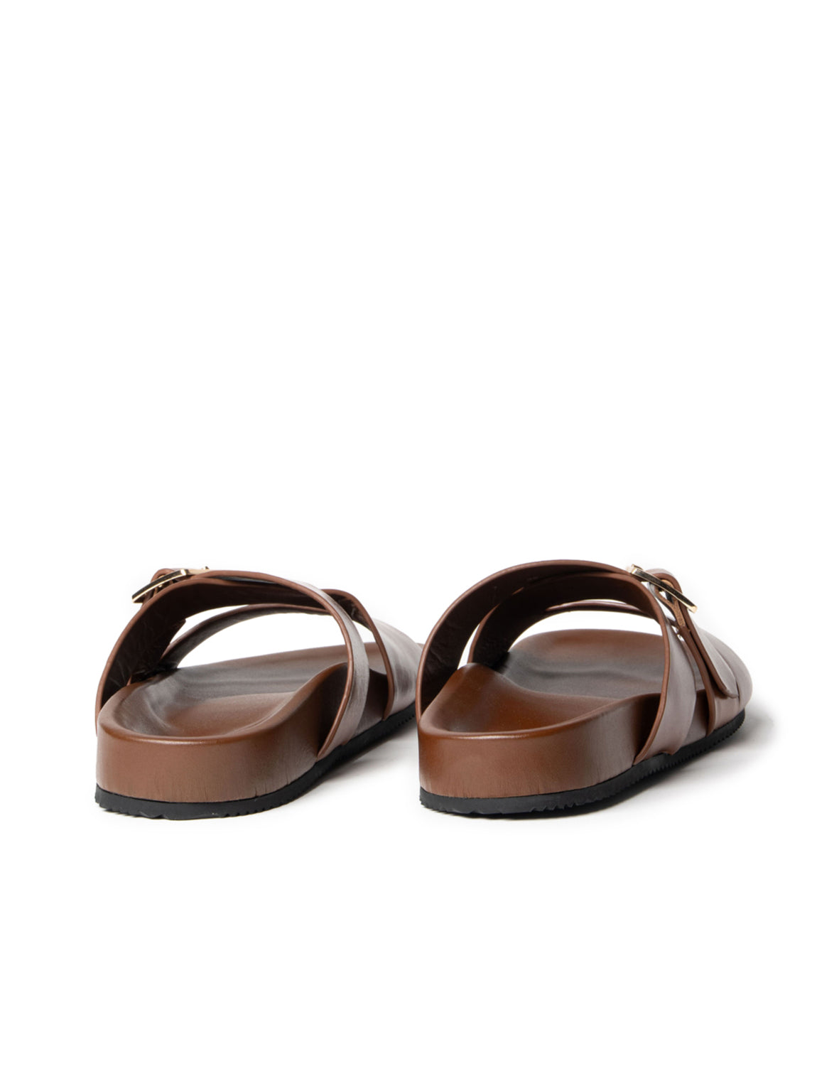 La Tribe | Buckle Strap Slide - Cognac