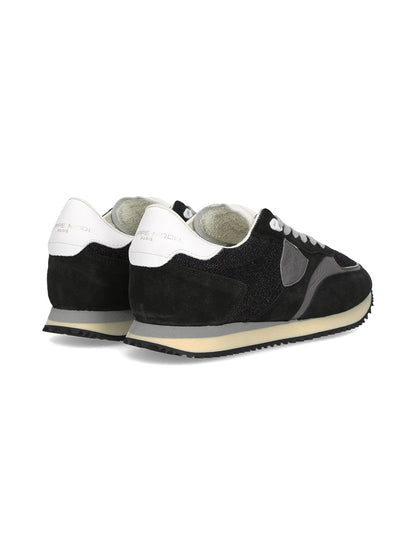 Philippe Model | Blville Low - Glitter Resau Noir