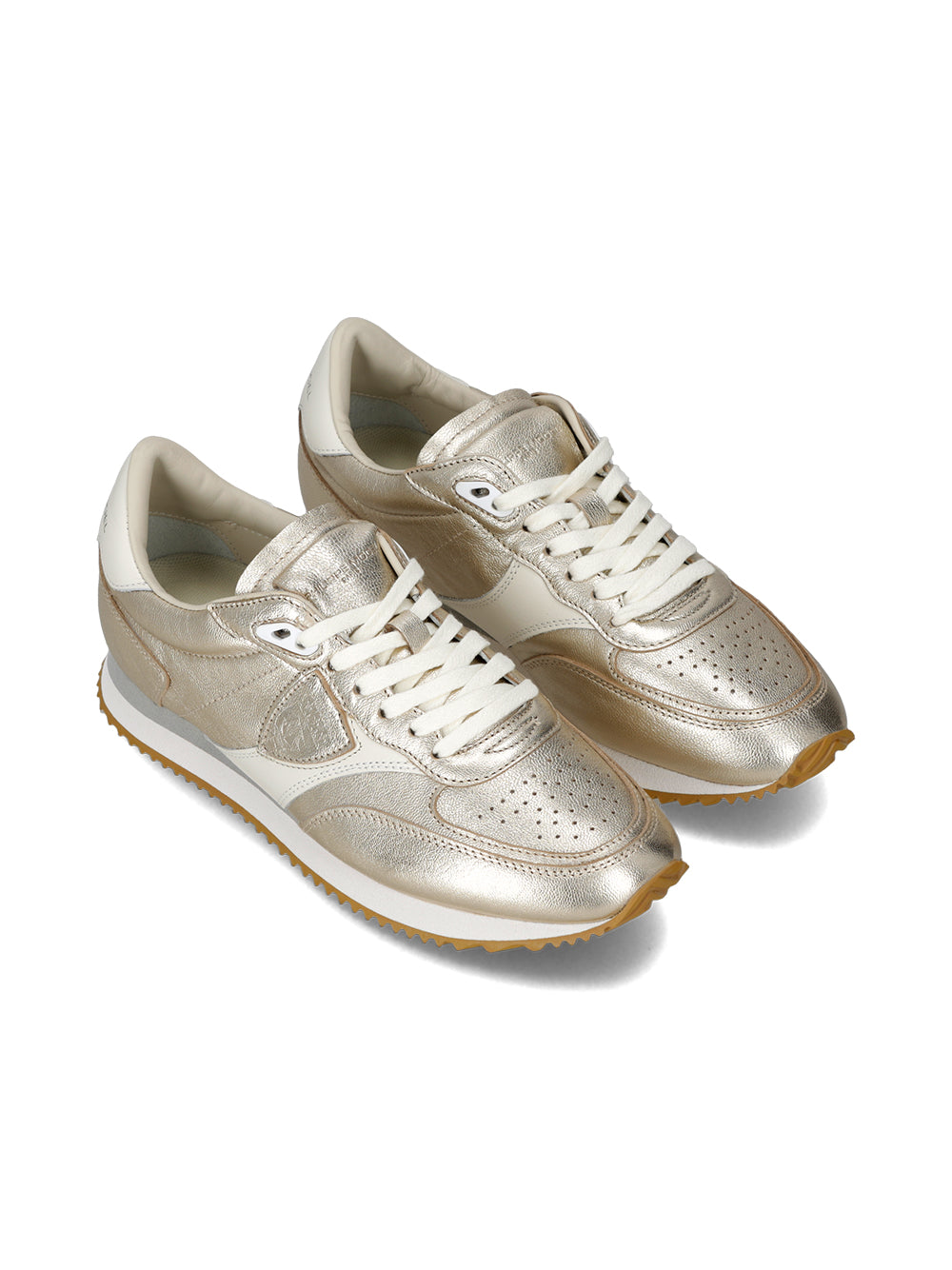 Philippe Model | Blville Low - Metal Platinium