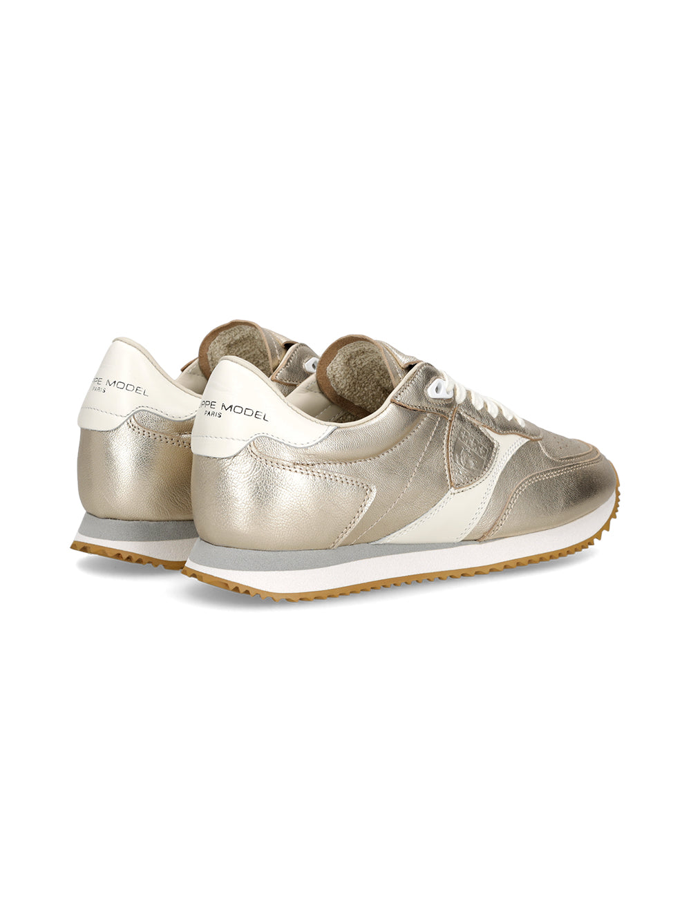 Philippe Model | Blville Low - Metal Platinium