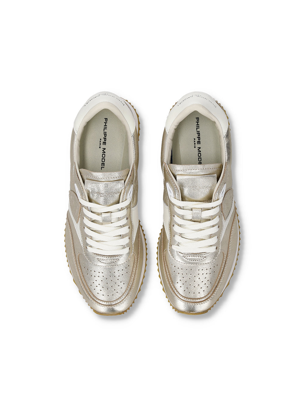 Philippe Model | Blville Low - Metal Platinium