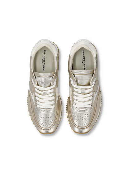 Philippe Model | Blville Low - Metal Platinium
