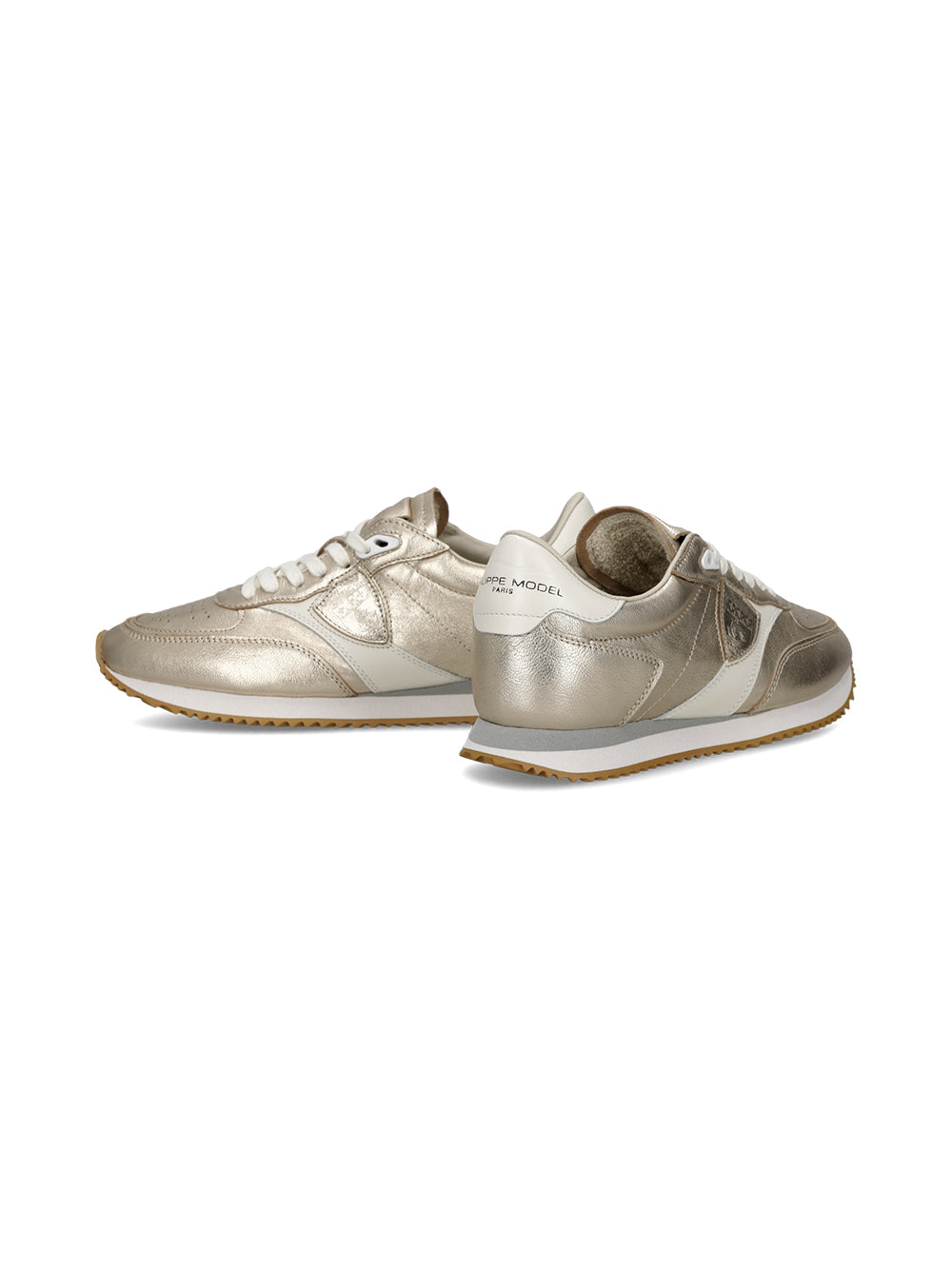 Philippe Model | Blville Low - Metal Platinium