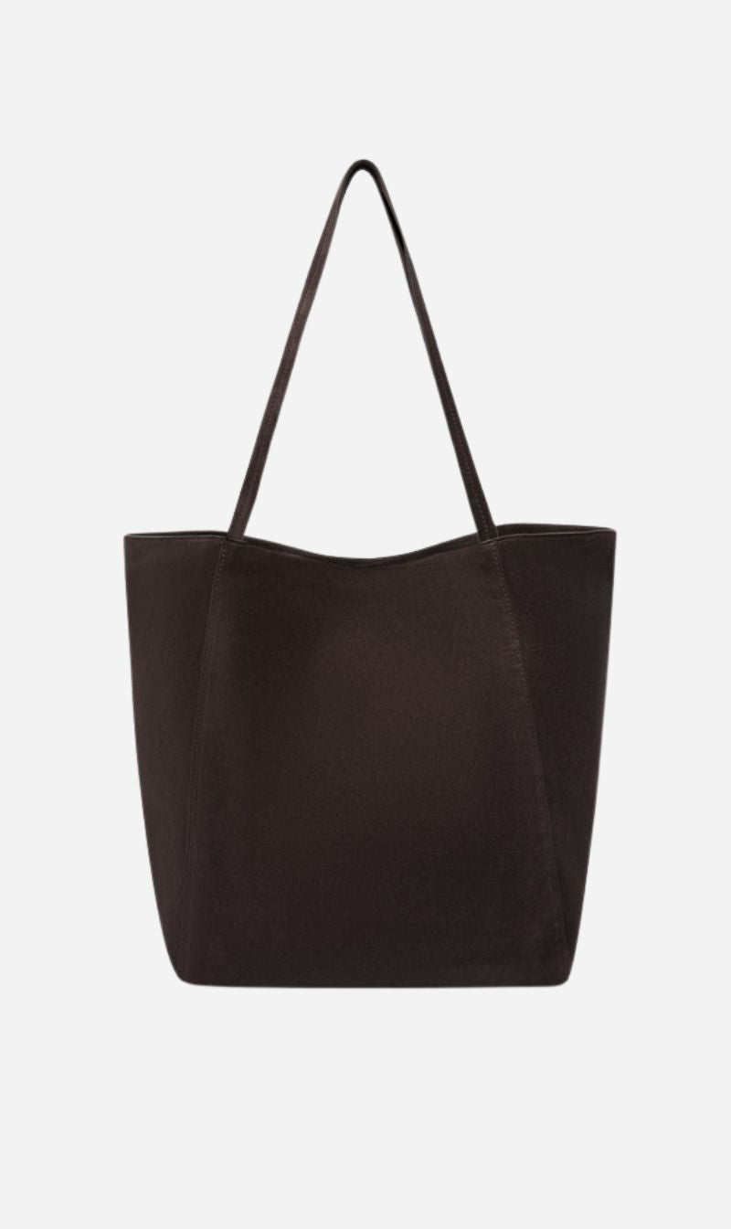 Assembly Label | Paige Suede Tote Bag - Ganche