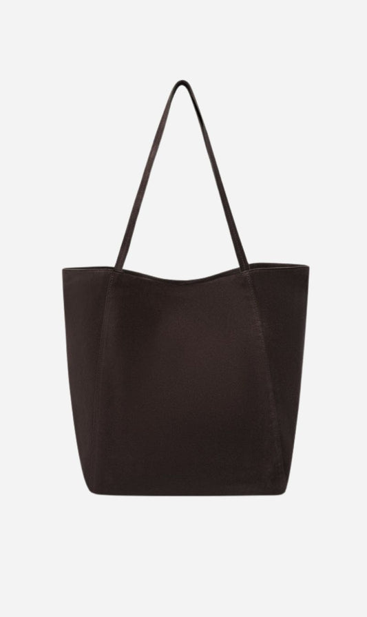 Assembly Label | Paige Suede Tote Bag - Ganche