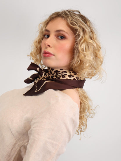 Dark Hampton | The Bailey Silk Scarf