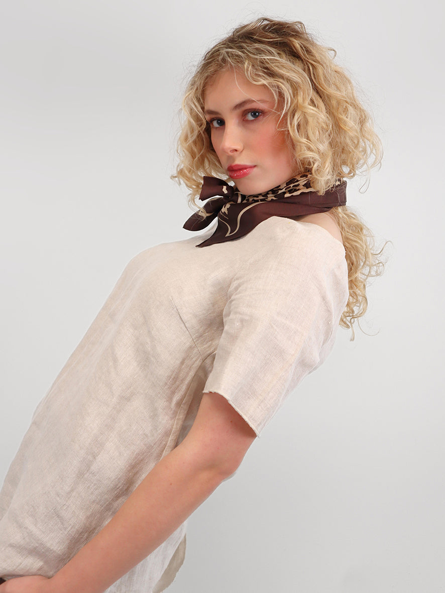 Dark Hampton | The Bailey Silk Scarf
