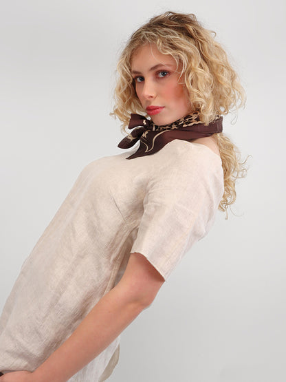 Dark Hampton | The Bailey Silk Scarf