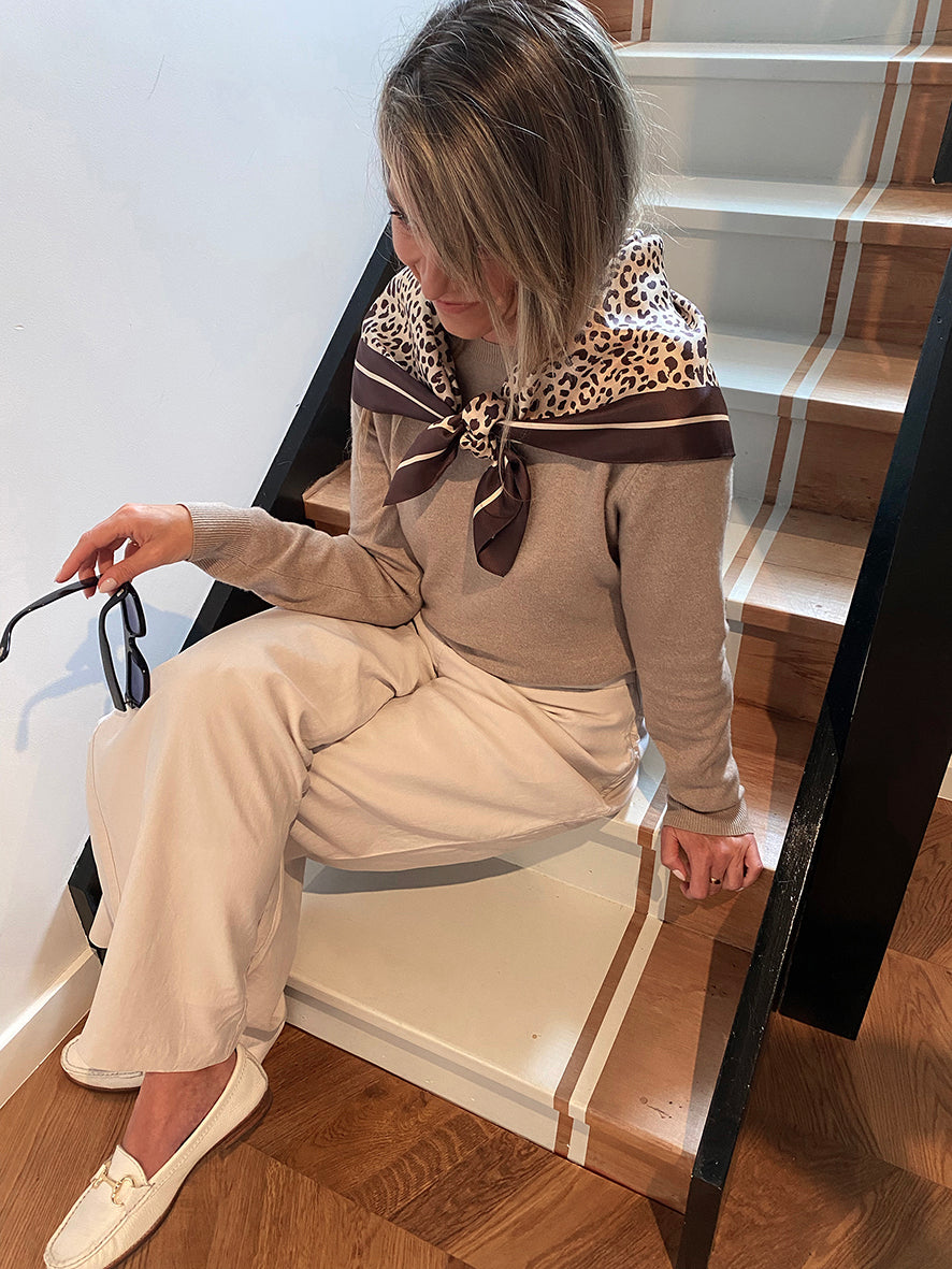 Dark Hampton | The Bailey Silk Scarf