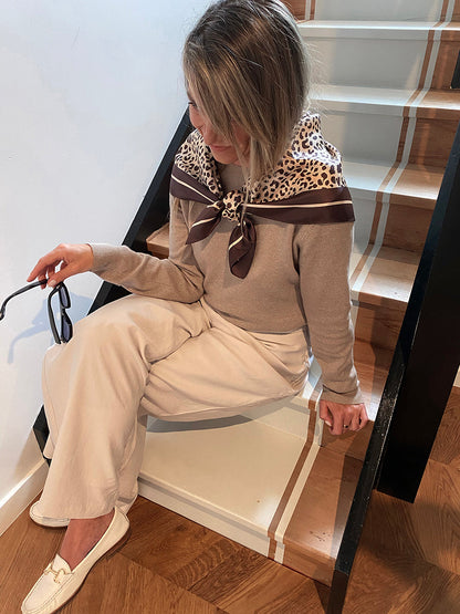 Dark Hampton | The Bailey Silk Scarf