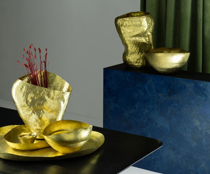 Tom Dixon | Bash Tray Brass