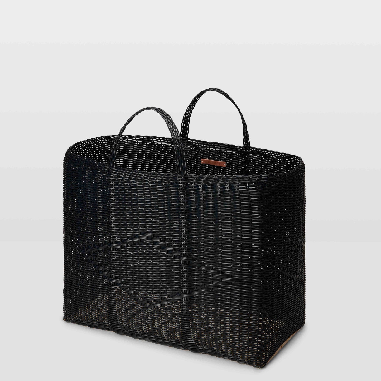 Palorosa | Extra Large Tote Basket - Black