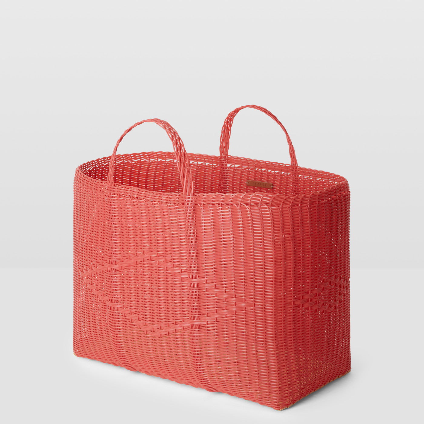 Palorosa | Extra Large Tote Basket - Geranium