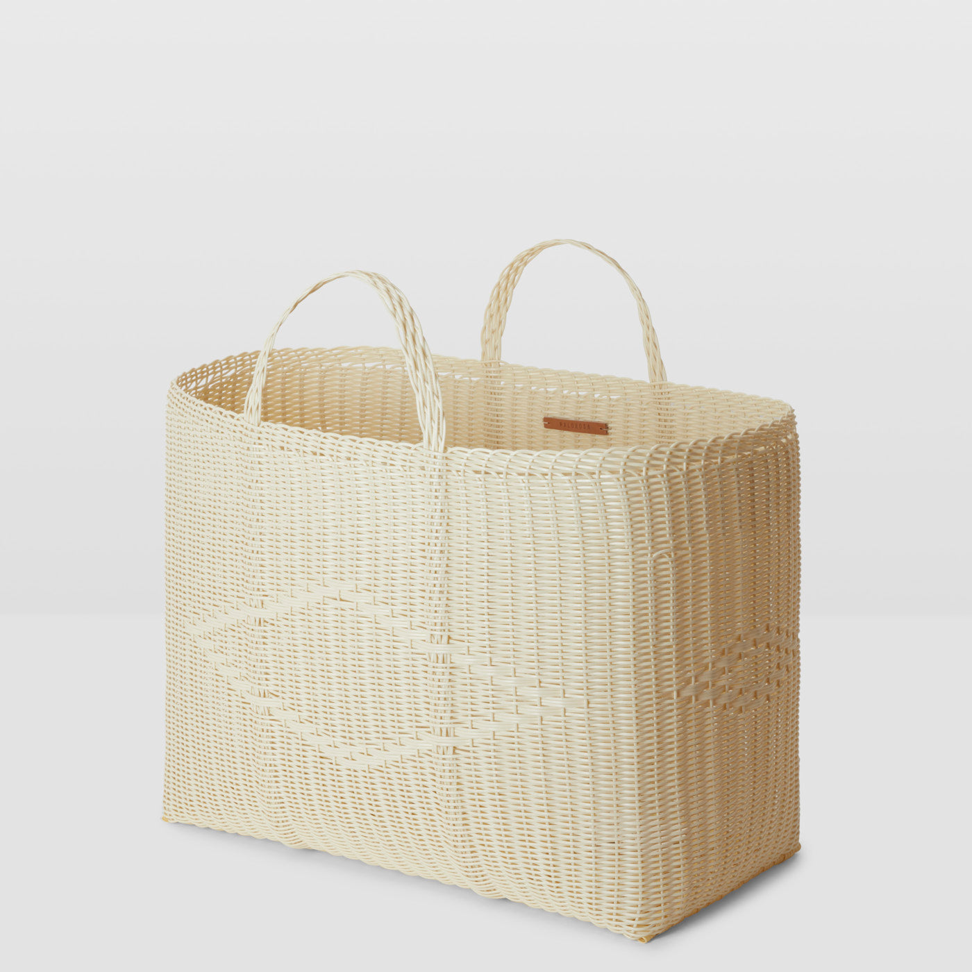 Palorosa | Extra Large Tote Basket - Vanilla